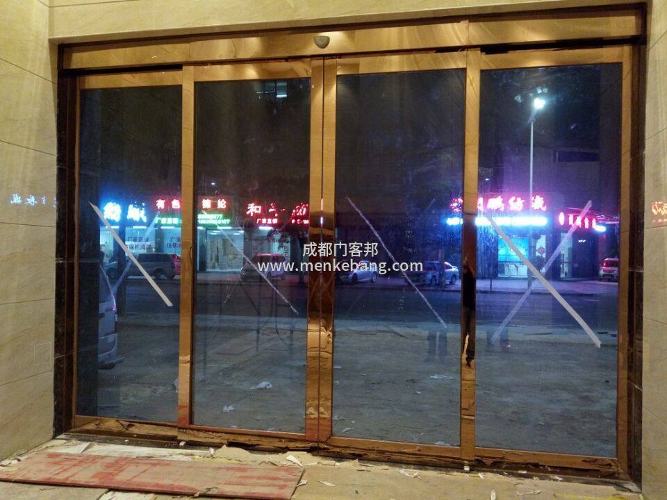 超市入口自動門,超市感應自動門多少錢