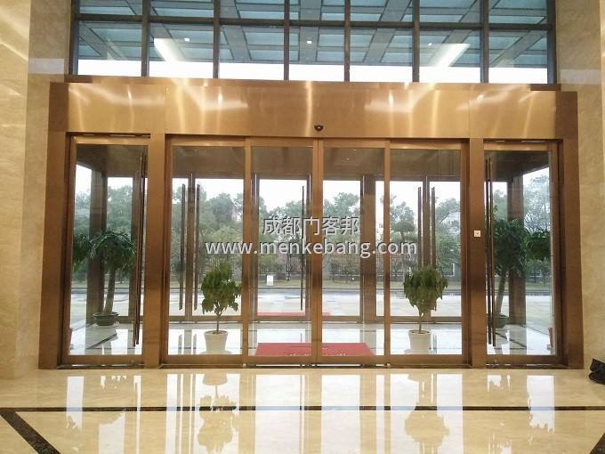 成都自動門安裝測量之自動門調試步驟方法