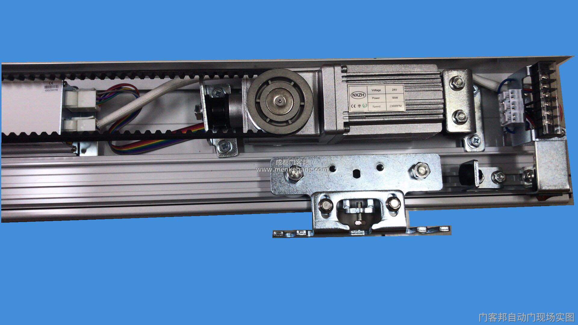 電動自動門電機圖片
