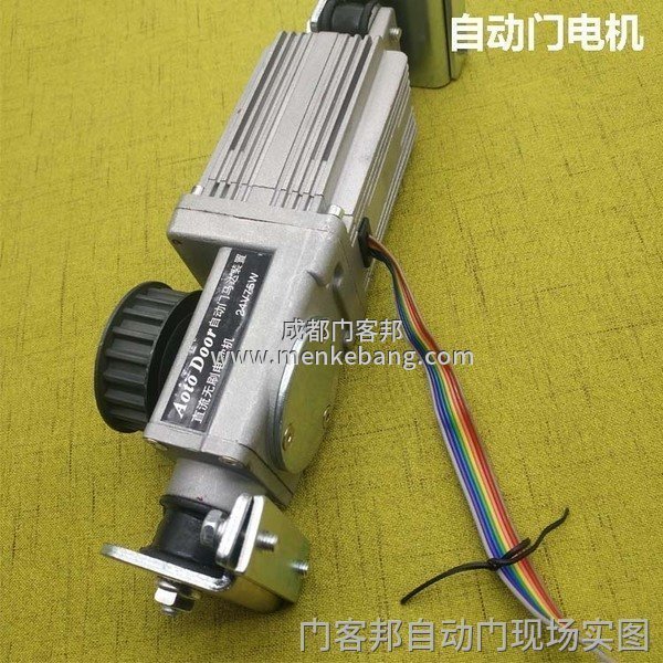 自動門電機安裝方法